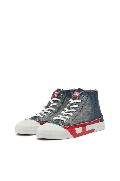 Tenisky Diesel D-Verse S-D-Verse Mid Ii Sneakers Indigo