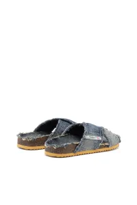 Šľapky Diesel Woodstock D-Woodstock Cross Sandals Blue Denim