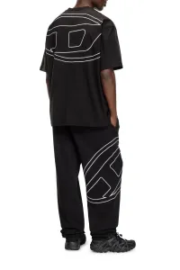 Tričko Diesel T-Boggy-Megoval-D T-Shirt Black