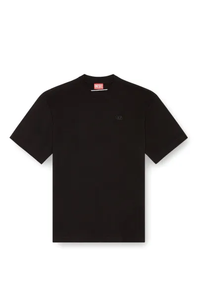 Tričko Diesel T-Boggy-Megoval-D T-Shirt Black