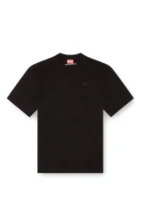 Tričko Diesel T-Boggy-Megoval-D T-Shirt Black
