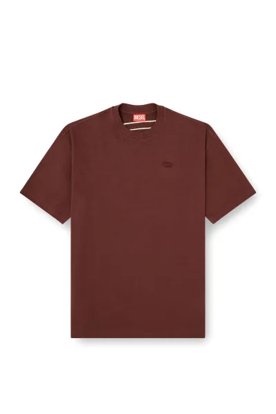 Tričko Diesel T-Boggy-Megoval-D T-Shirt Puce