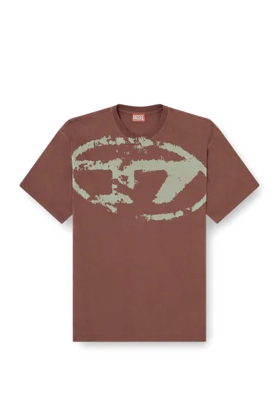 Tričko Diesel T-Boxt-N14 T-Shirt Puce