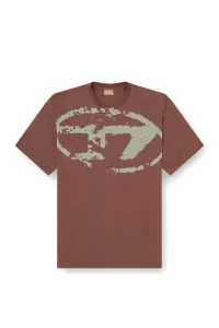 Tričko Diesel T-Boxt-N14 T-Shirt Puce