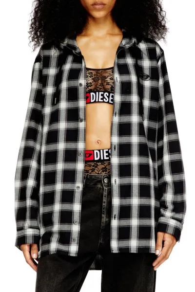Spodná Bielizeň Diesel Ufsb-Oriba Bra Black