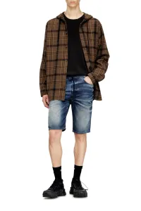 Šortky Diesel 2033 D-Krooley-Short Jogg Shorts Denim