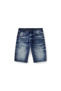 Šortky Diesel 2033 D-Krooley-Short Jogg Shorts Denim