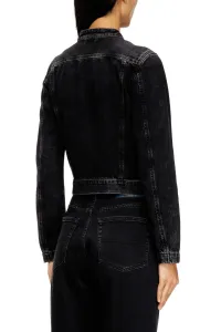 Bunda Diesel De-Mornin Jacket Black/Denim
