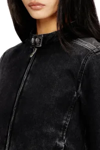Bunda Diesel De-Mornin Jacket Black/Denim