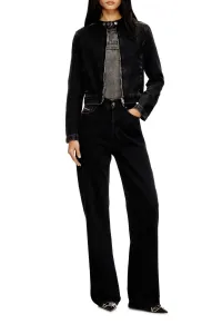 Bunda Diesel De-Mornin Jacket Black/Denim