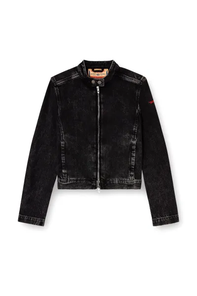 Bunda Diesel De-Mornin Jacket Black/Denim