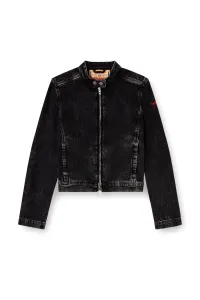 Bunda Diesel De-Mornin Jacket Black/Denim
