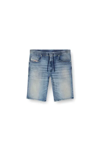Šortky Diesel 2033 D-Krooley-Short Jogg Shorts Denim