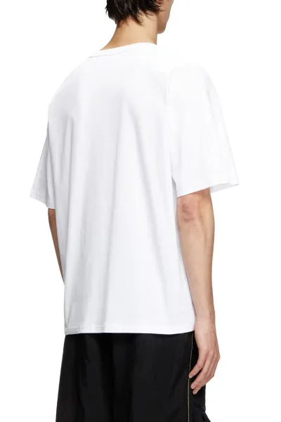Tričko Diesel T-Boxt-R30 T-Shirt Bright White