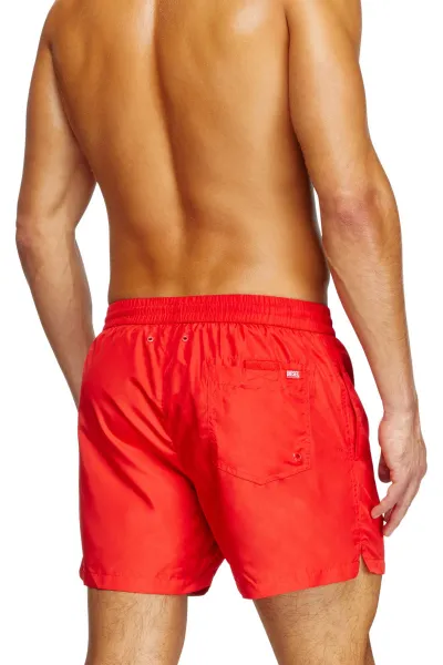 Plavky Diesel Ken-37-D-Box Boxer-Shorts Red