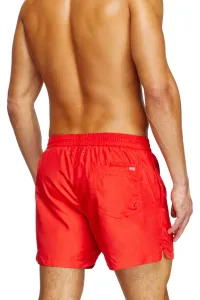 Plavky Diesel Ken-37-D-Box Boxer-Shorts Red