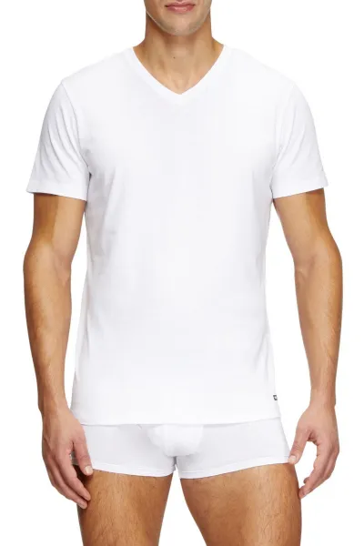 Tričko Diesel Michael-D-Box-3Pack T-Shirt White