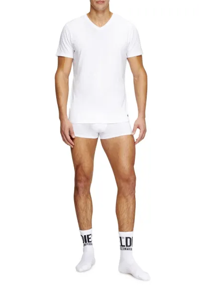 Tričko Diesel Michael-D-Box-3Pack T-Shirt White