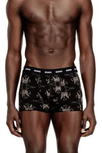Spodná Bielizeň Diesel Damien-Utlt-3Pack Boxer-Shorts Black