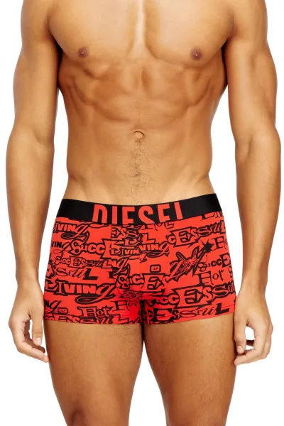 Spodná Bielizeň Diesel Damien-D-Pop-3Pack-40 Boxer-Shorts Red