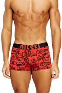 Spodná Bielizeň Diesel Damien-D-Pop-3Pack-40 Boxer-Shorts Red