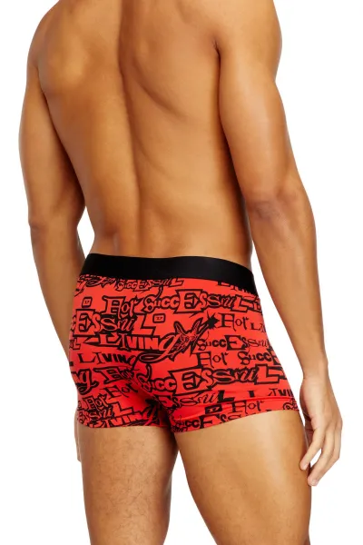 Spodná Bielizeň Diesel Damien-D-Pop-3Pack-40 Boxer-Shorts Red
