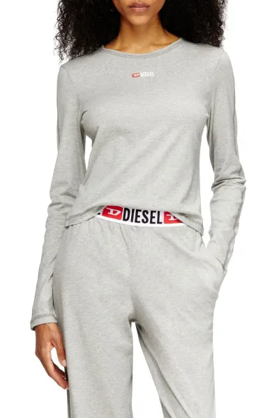 Pyžamo Diesel Set-Gilda-D-Core Pyjama Grey Melange (No Bros)