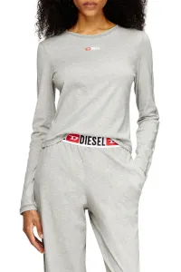 Pyžamo Diesel Set-Gilda-D-Core Pyjama Grey Melange (No Bros)