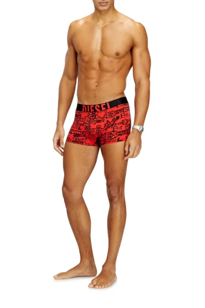 Spodná Bielizeň Diesel Damien-D-Pop-3Pack-40 Boxer-Shorts Red
