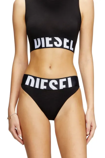 Spodná Bielizeň Diesel Lola-D-Pop-3Pack Underpants Black3