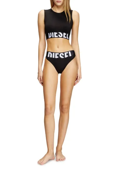 Spodná Bielizeň Diesel Lola-D-Pop-3Pack Underpants Black3