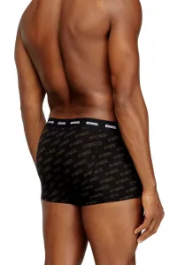 Spodná Bielizeň Diesel Damien-Utlt-3Pack Boxer-Shorts Black