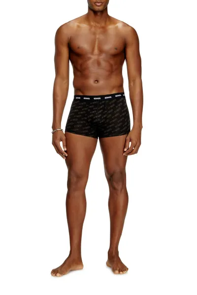 Spodná Bielizeň Diesel Damien-Utlt-3Pack Boxer-Shorts Black
