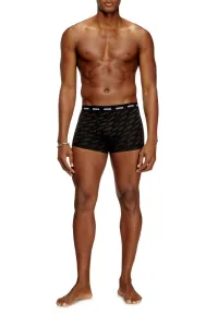 Spodná Bielizeň Diesel Damien-Utlt-3Pack Boxer-Shorts Black
