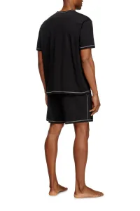 Pyžamo Diesel Set-Adam-D-Core Pyjama Black
