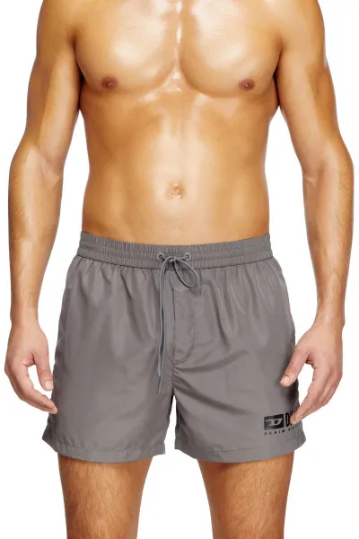 Plavky Diesel Ken-37-D-Box Boxer-Shorts Grey