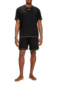 Pyžamo Diesel Set-Adam-D-Core Pyjama Black