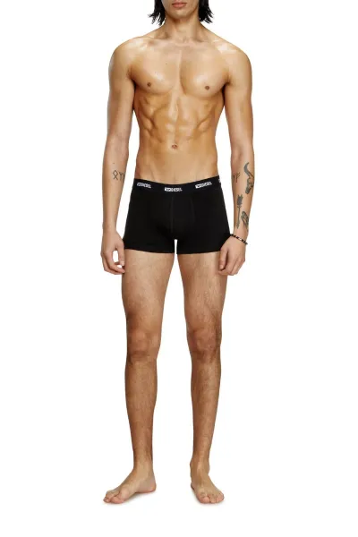 Spodná Bielizeň Diesel Damien-Utlt-3Pack Boxer-Shorts Black3