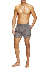 Plavky Diesel Ken-37-D-Box Boxer-Shorts Grey