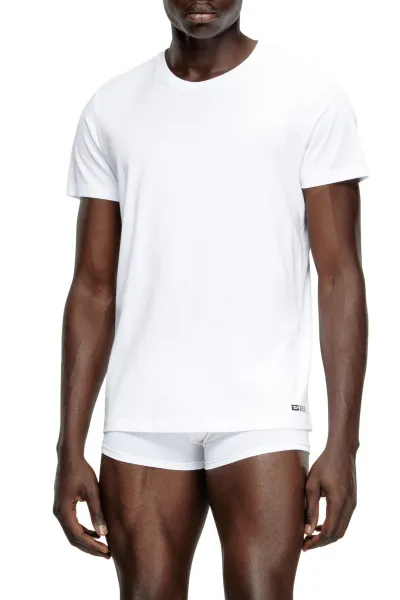 Tričko Diesel Randal-D-Box-3Pack T-Shirt White