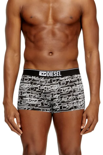 Spodná Bielizeň Diesel Damien-D-Box-3Pack Boxer-Shorts Black