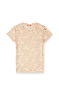 Tričko Diesel Kasia-Utlt T-Shirt Warm Taupe