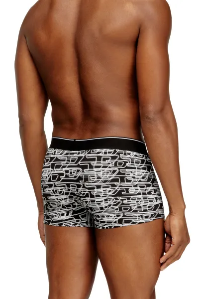 Spodná Bielizeň Diesel Damien-D-Box-3Pack Boxer-Shorts Black