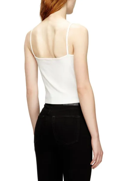 Top Diesel T-Hupy-Od Tank Top Off White
