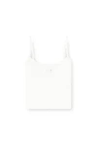 Top Diesel T-Hupy-Od Tank Top Off White