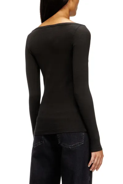 Tričko Diesel T-Bal-Od Tank Top Caviar