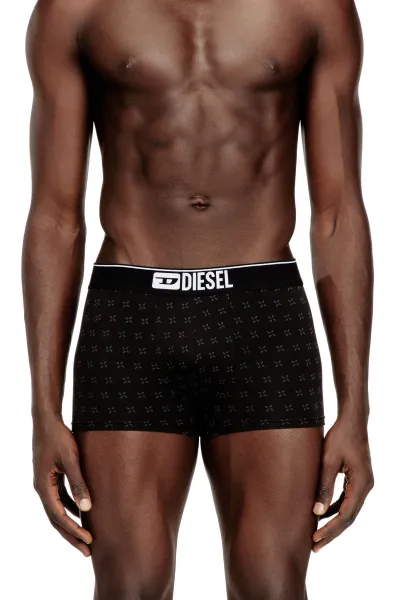Spodná Bielizeň Diesel Damien-D-Box-3Pack Boxer-Shorts Black