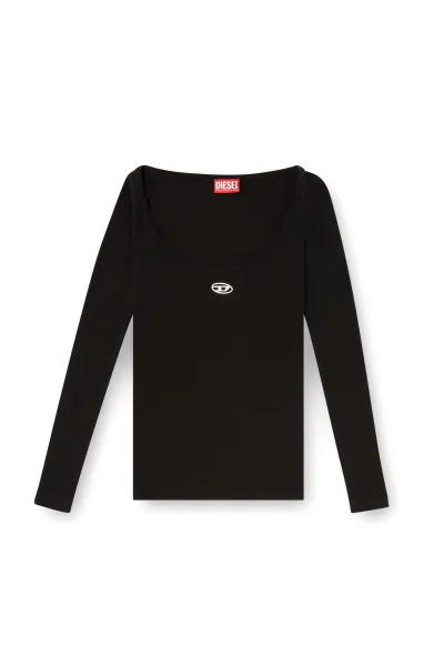Tričko Diesel T-Bal-Od Tank Top Caviar