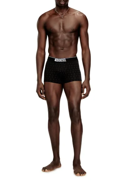 Spodná Bielizeň Diesel Damien-D-Box-3Pack Boxer-Shorts Black