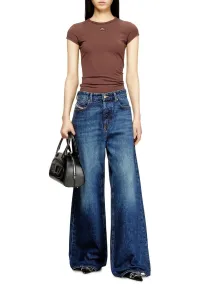 Tričko Diesel T-Angie-Od Tank Top Puce